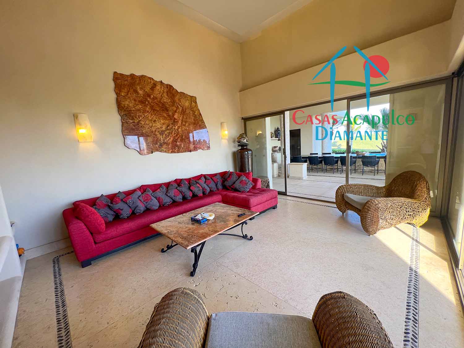 Tres Vidas Los Jaimes - Sala de televisión 5